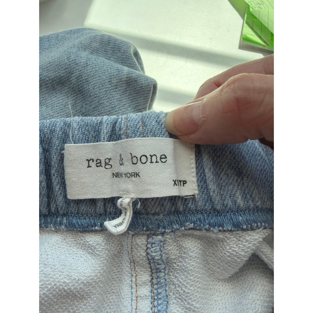 Rag & Bone Miramar Jogger Jeans Women XS Light Wash