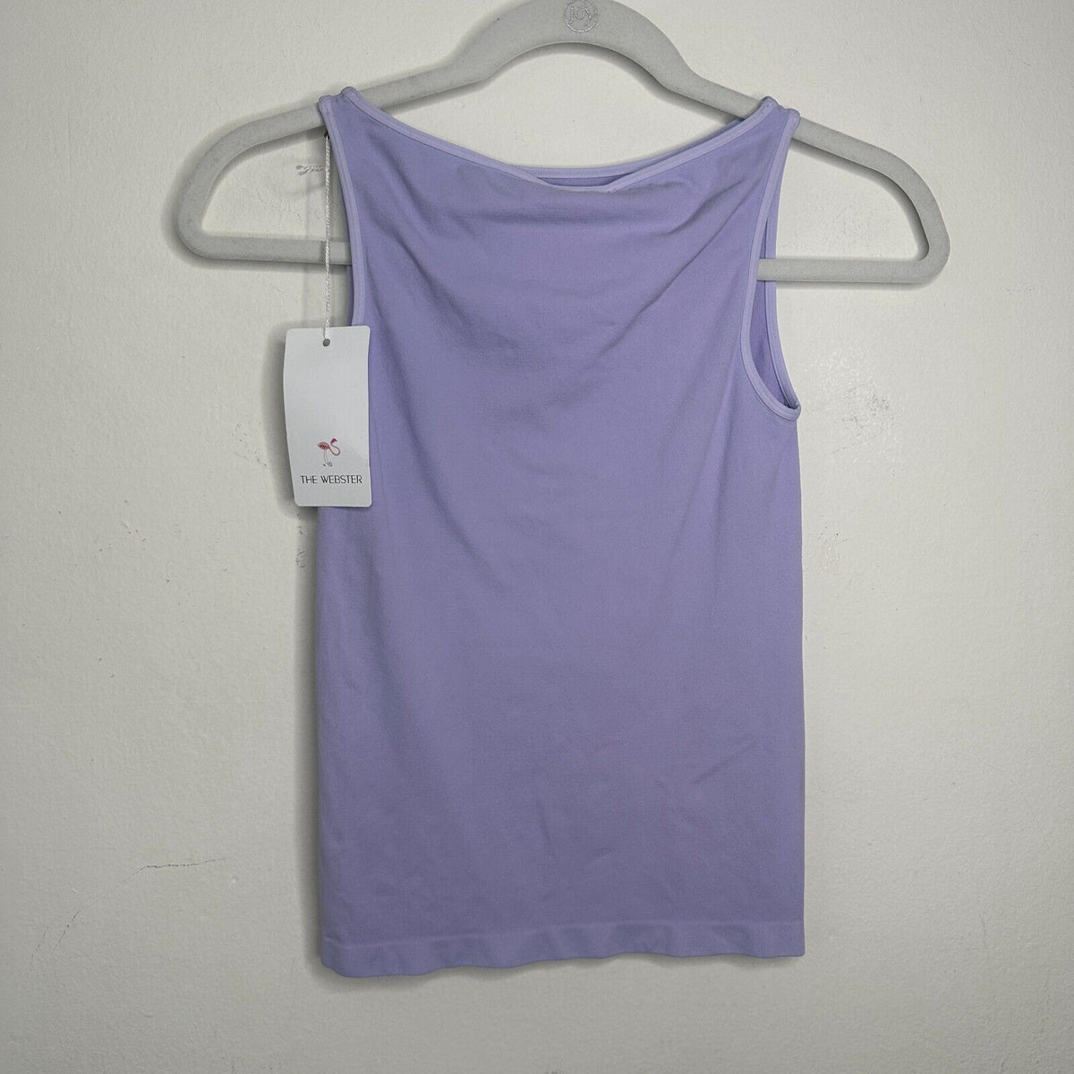 NWT cute Maisie Wilen The Webster Faved Lilac Heart Shape Cutout Boat Neck Top 2