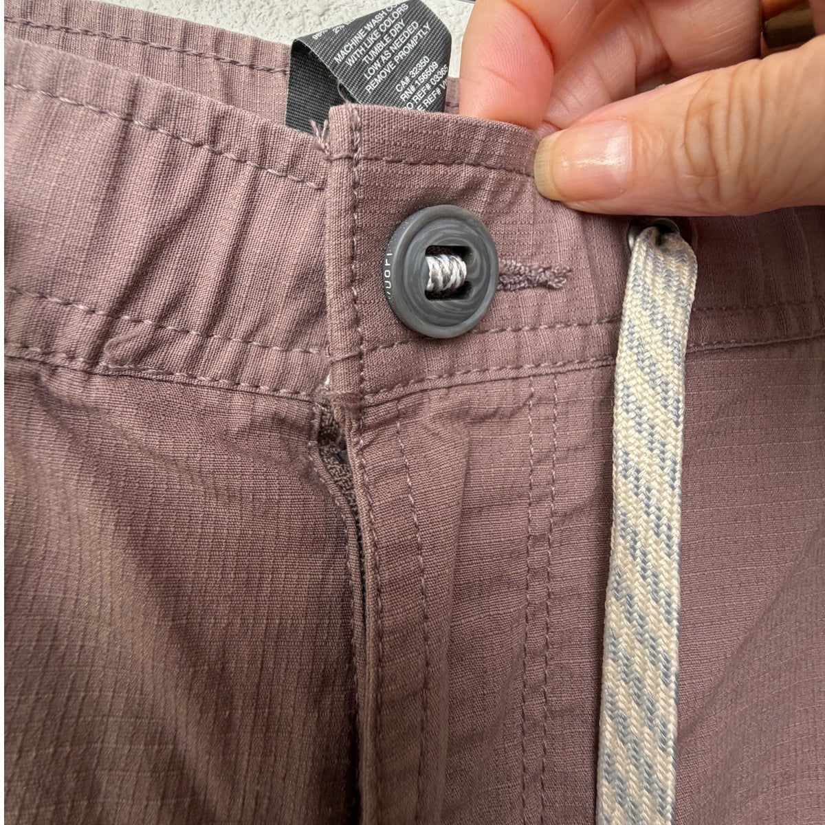 Vuori Ripstop Jogger Pants Muted Plum Brown Utility Women's US S