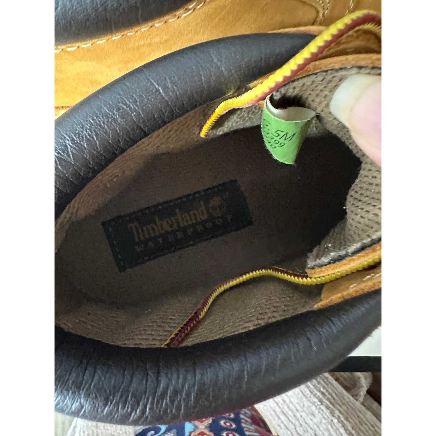 Timberland Tan Wheat Nellie Waterproof Chukka Boot 6.5