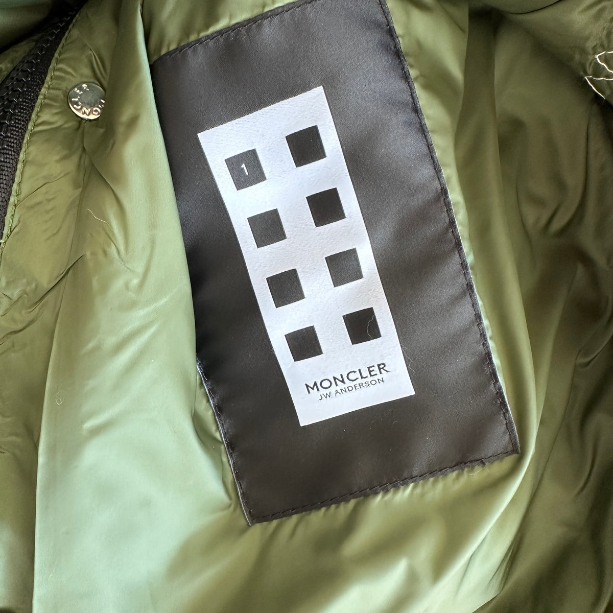 Moncler Genius 1 Borealis Giubbotto Down Jacket Multi Color Blocked 2 / Medium