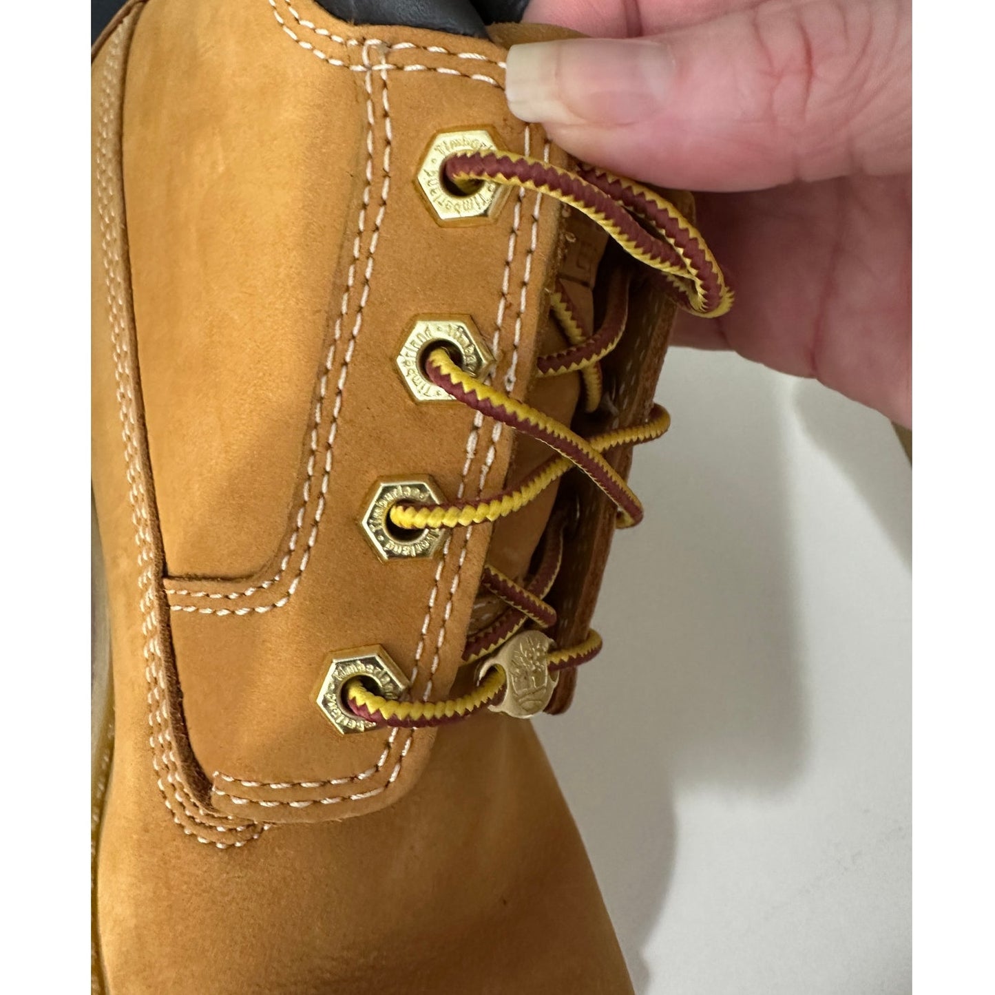 Timberland Tan Wheat Nellie Waterproof Chukka Boot 6.5