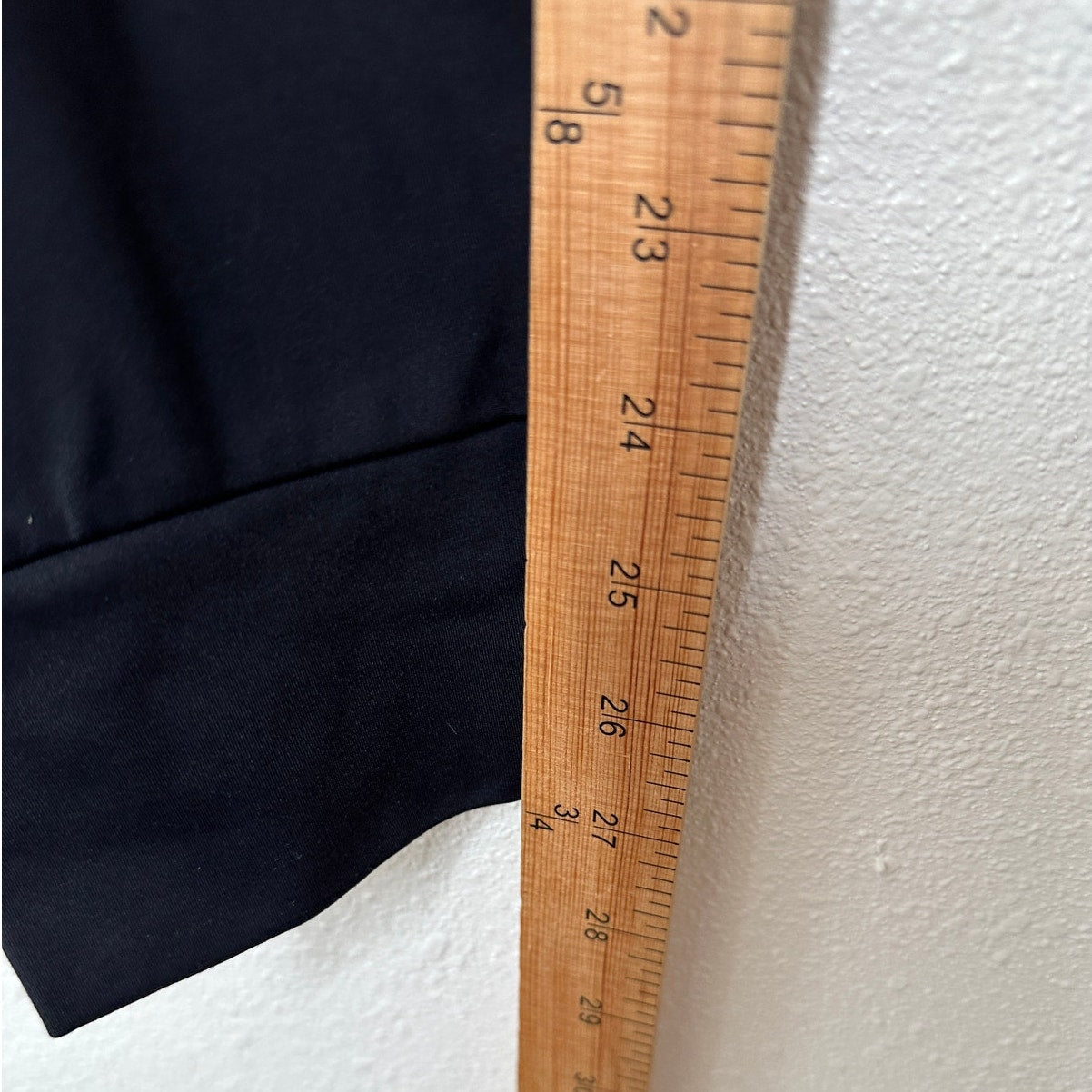 Athleta Black Distant Jogger High Rise Zip Pockets Yoga Pants XXS