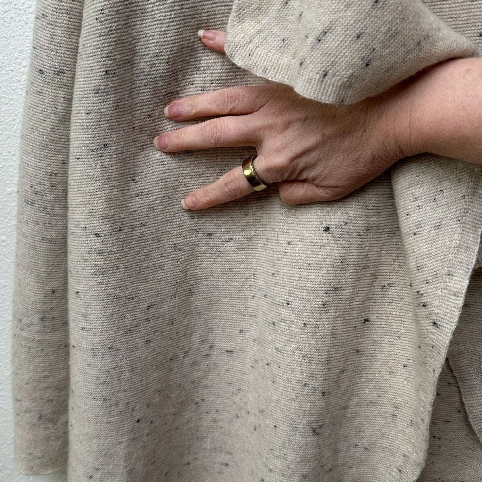 Eileen Fisher Speckled Cardigan Sweater 2X