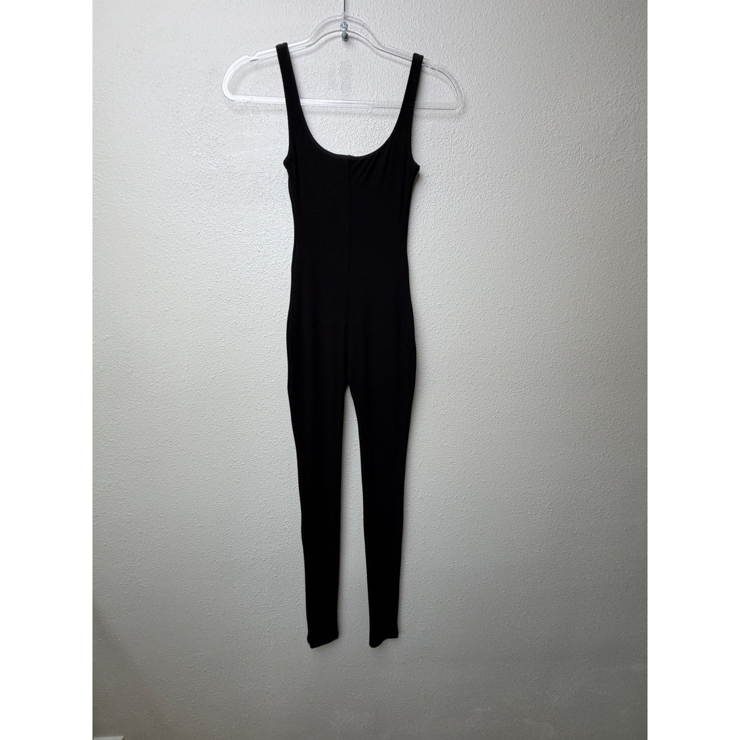 Naked Wardrobe Black Tank Jumpsuit Women XS Bodycon