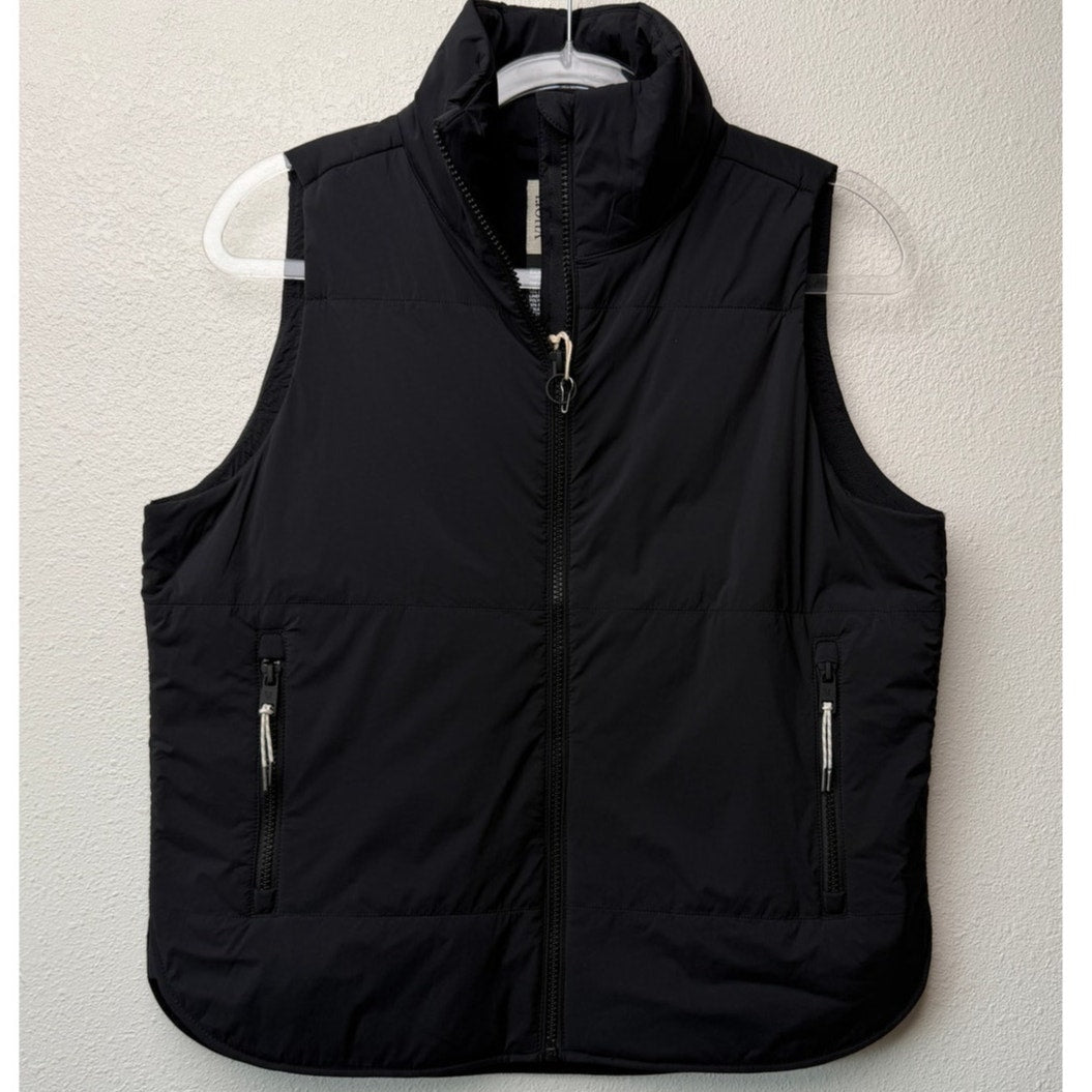 NWT Vuori Canyon Insulated Vest Black Womens S