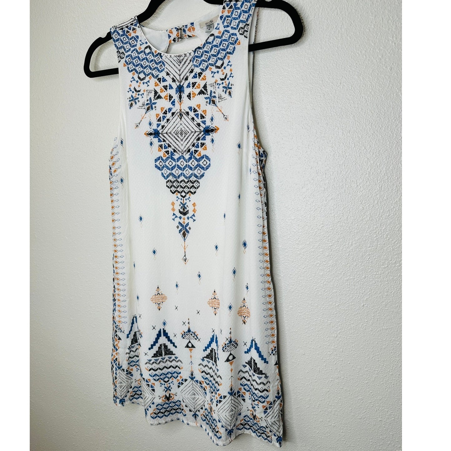 Urban Outfitters Ecote Guinevere Open Back Sleeveless Mini Dress S