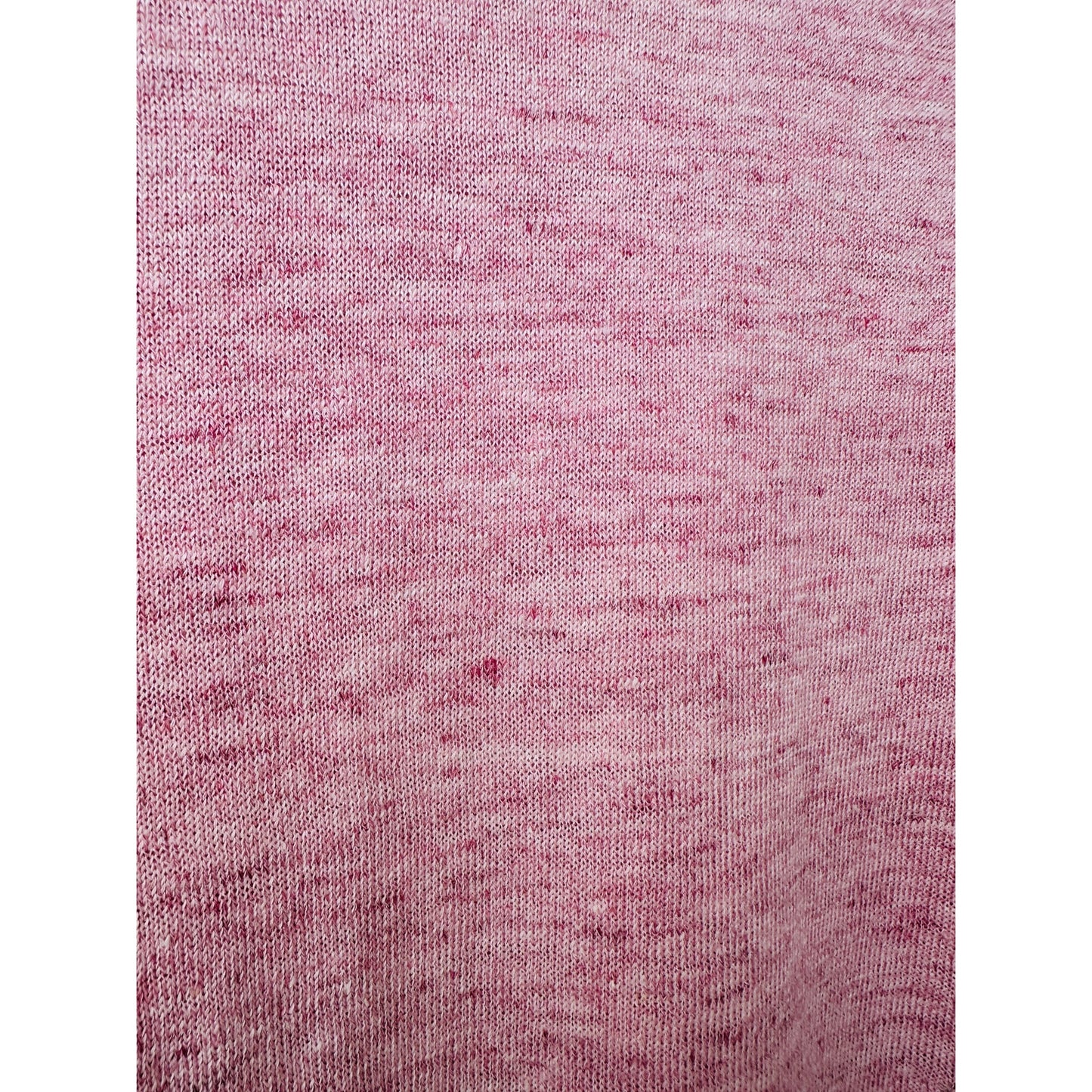 Brunello Cucinelli Polo Pink Men US XL Linen Knit