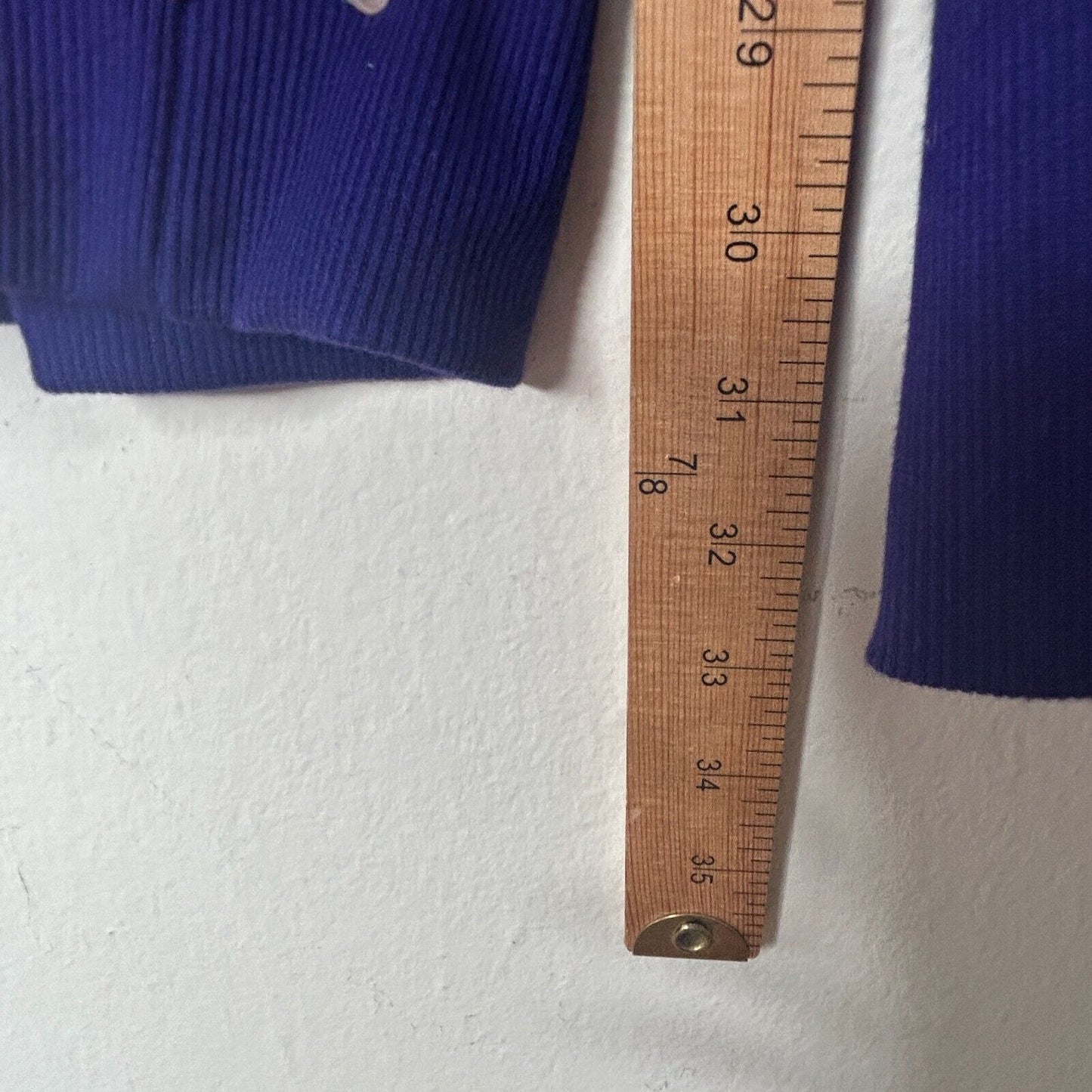 Valentino Purple Oversize Long Sleeve Hoodie Pocket VLTN