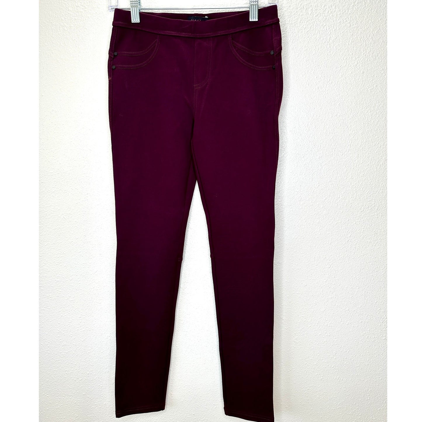Sanctuary Eggplant Purple Pull On Jegging Legging Small