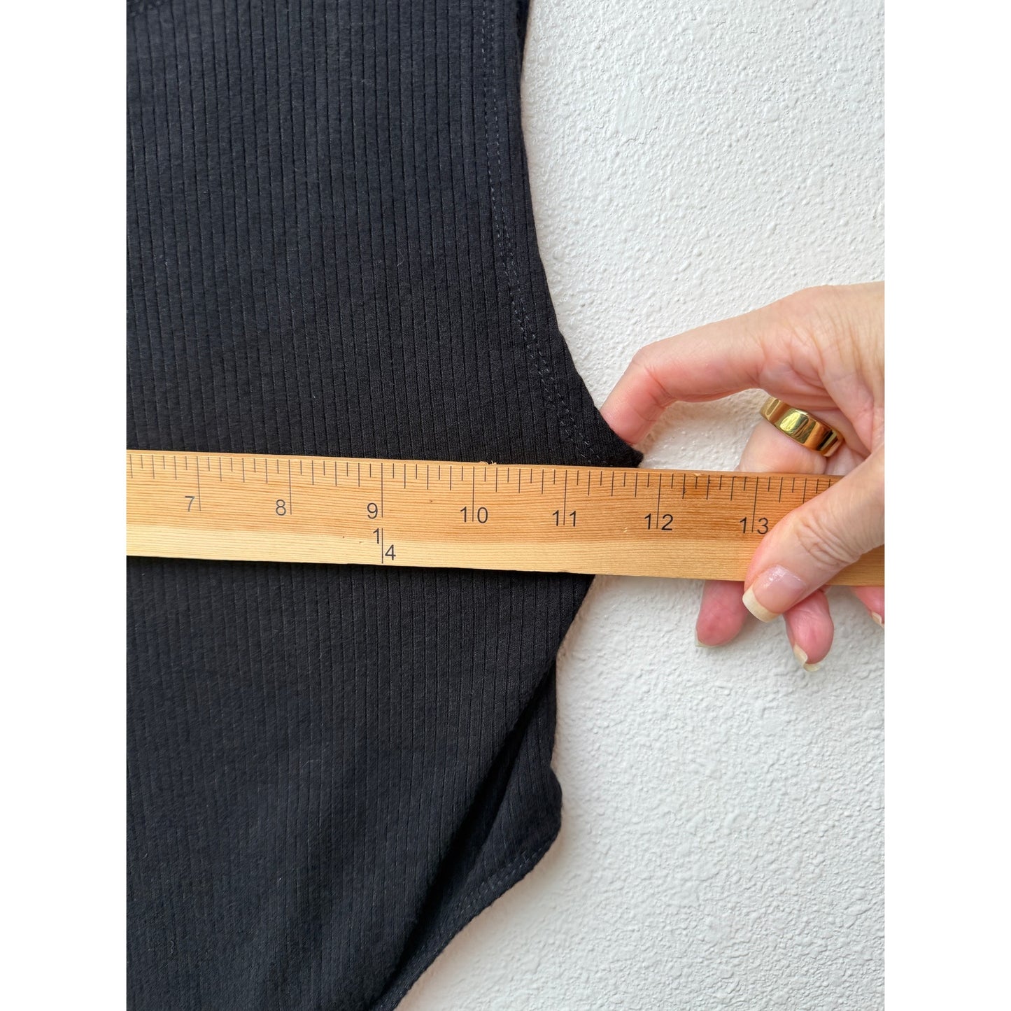 Fashion Nova Black Ribbed Low Back Sleeveless Bodysuit Size M