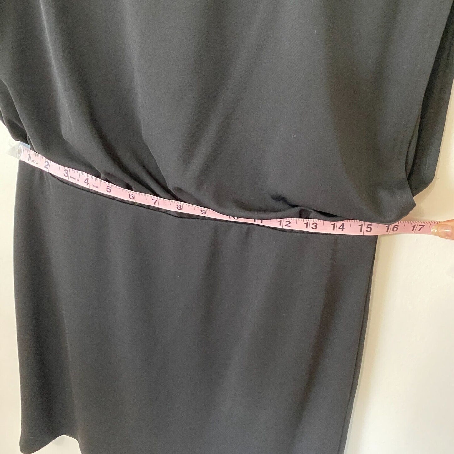 REVOLVE Susana Monaco Black Fitted Waist Kat Sleeveless Open Back Dress S