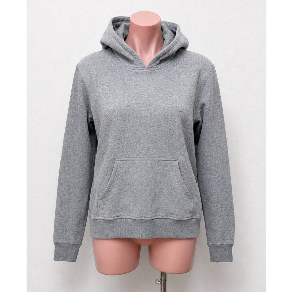 Lululemon heather Gray Long Sleeve Front Pouch Pullover Hoodie Sweater XS