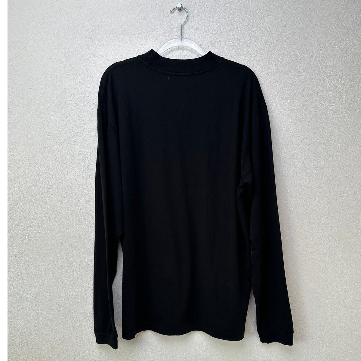 John Elliott LS University Tee Black Long Sleeve Men’s L