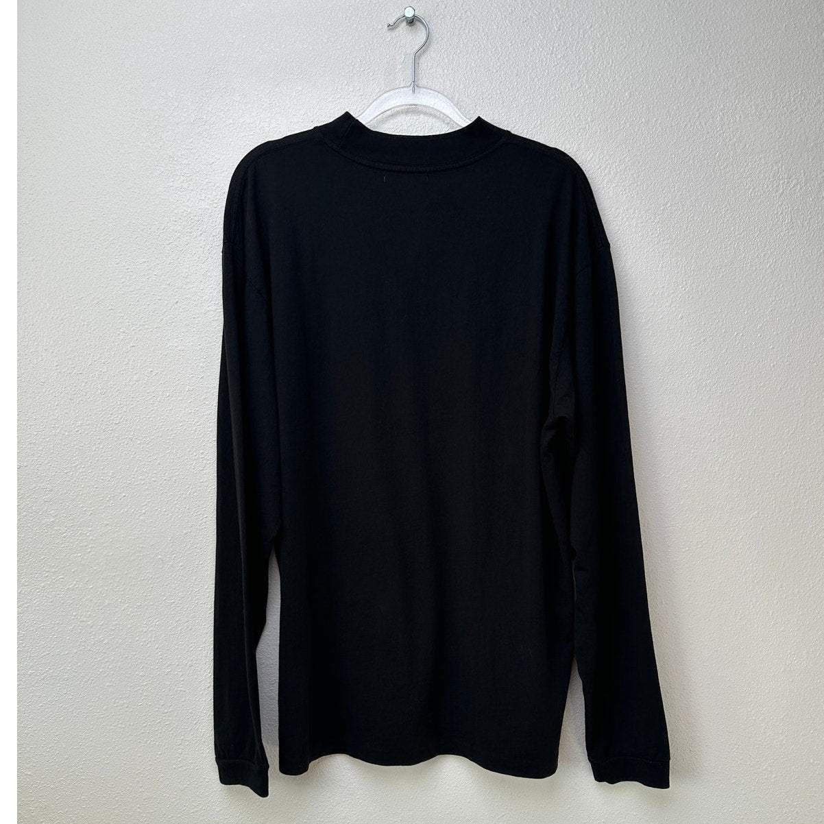 John Elliott LS University Tee Black Long Sleeve Men’s L