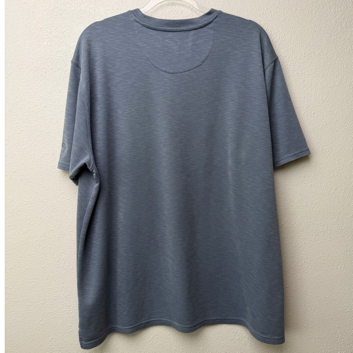 Tommy Bahama Blue Heathered Crew Neck T-Shirt Men’s XL