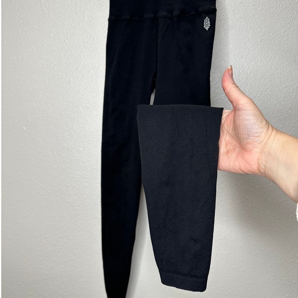 Free Movement Movement Black High Waist Yoga Pant XS / S