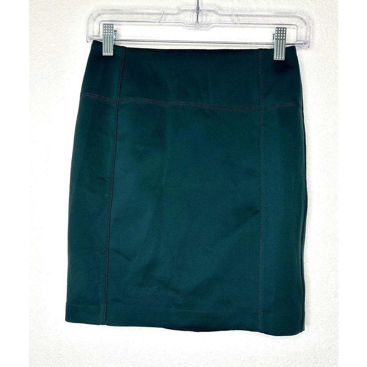 Lululemon Go Cityfarer Forest Green Pencil Mini Skirt 6