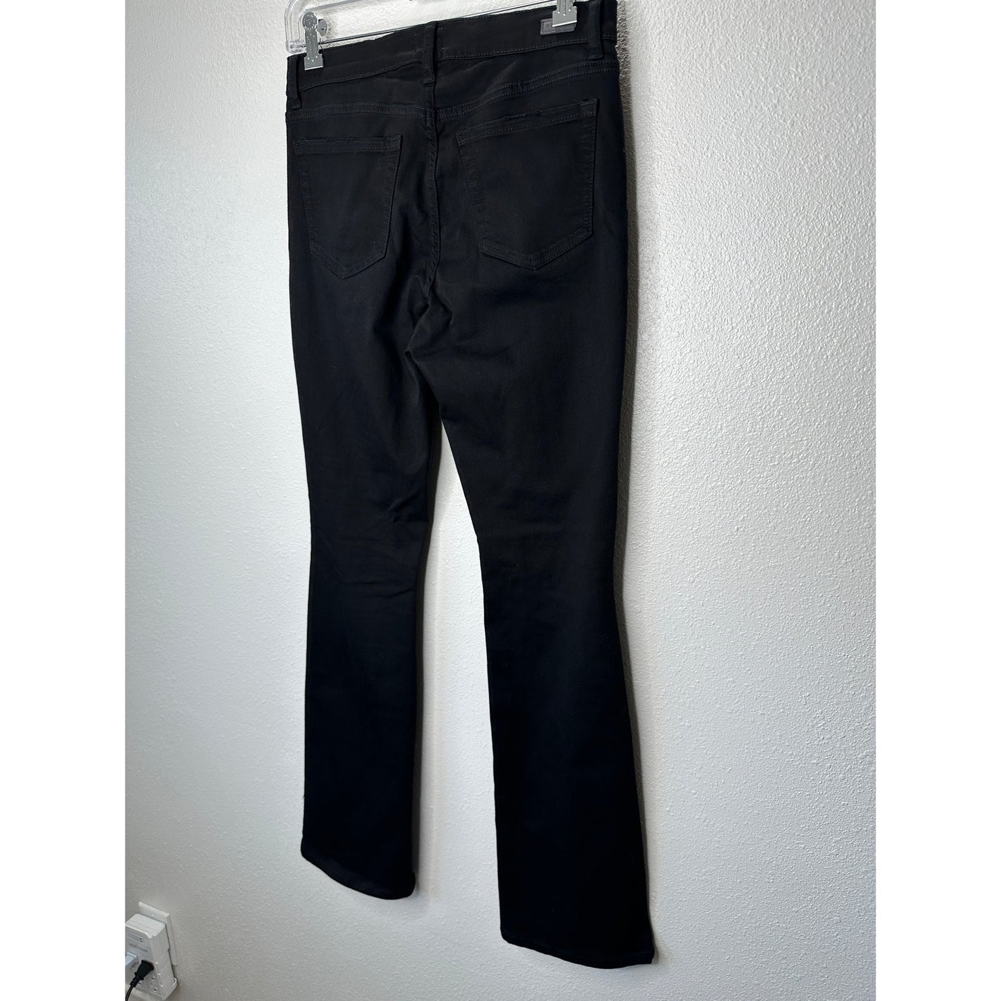 Sneak Peak Black Distressed Knee Bootcut Jeans 29