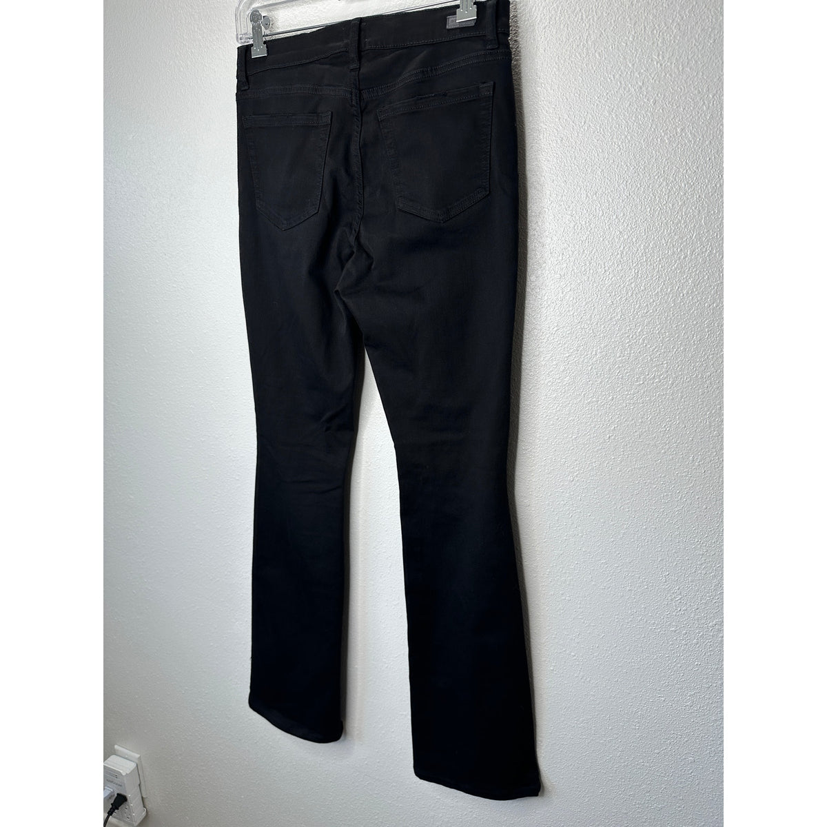 Sneak Peak Black Distressed Knee Bootcut Jeans 29