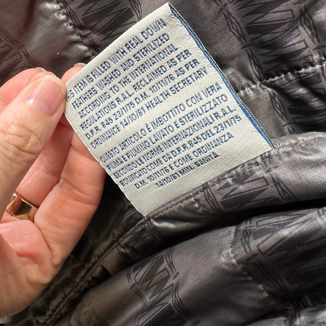 Moncler Black Folgore Down Jacket Hooded Multi-Pocket Retail $1565 4 / XL