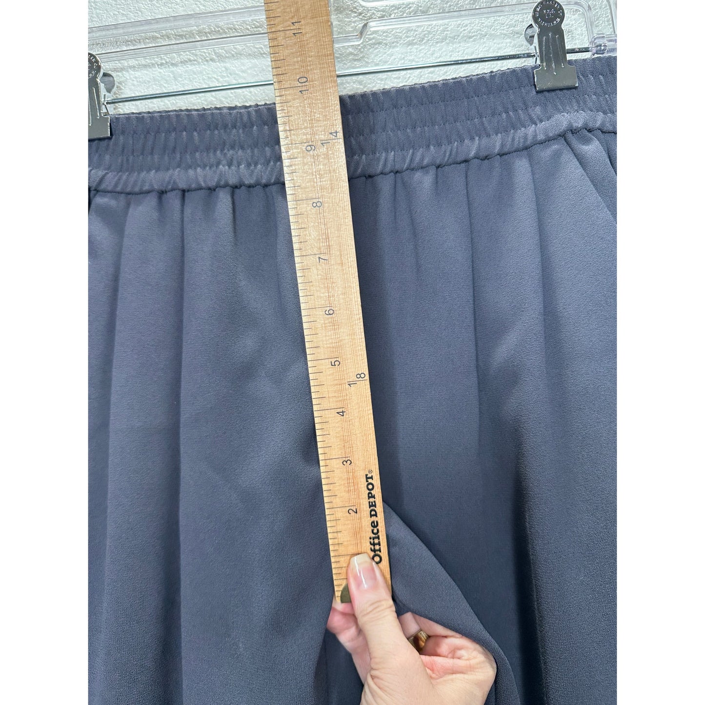 Joie Slate Pull On Elastic Waist Pocket Jogger Pants Cuffed Hem Small