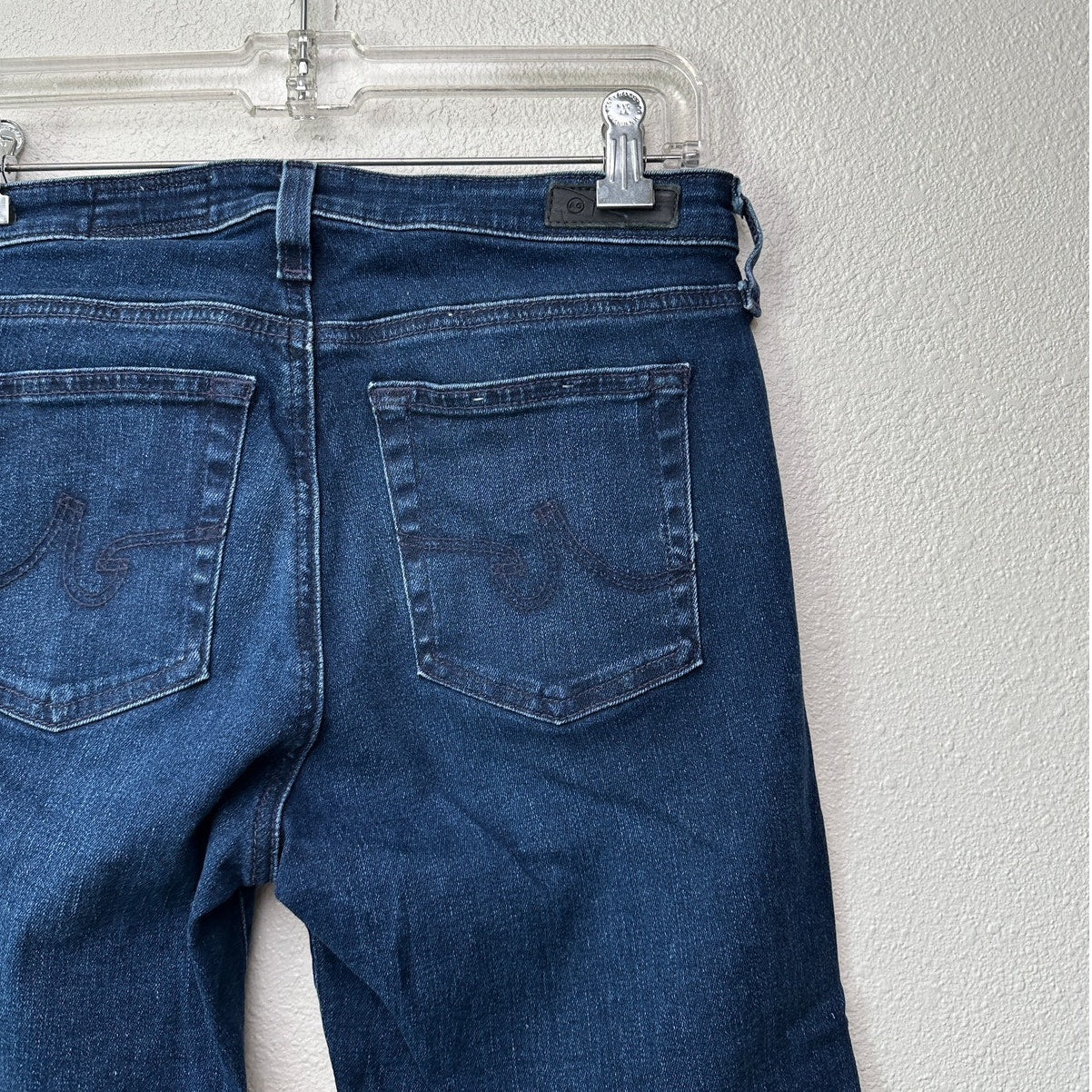 AG Prima Jeans Medium Dark Wash Womens US 28 Cigarette