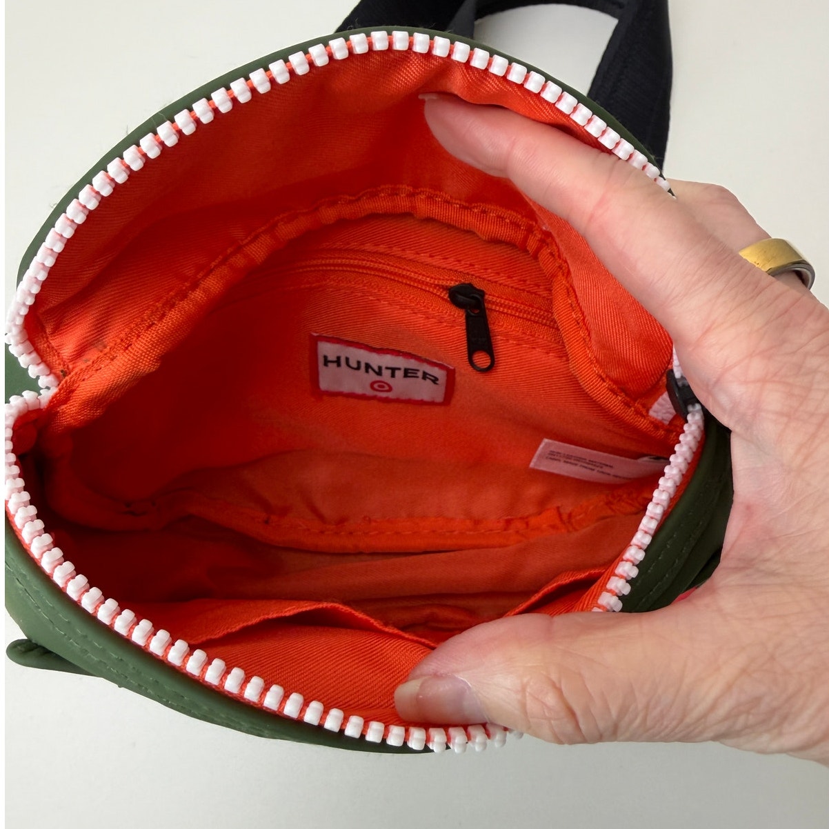 NWT Hunter for Target Green Belt Bag Fanny Pack Waterproof