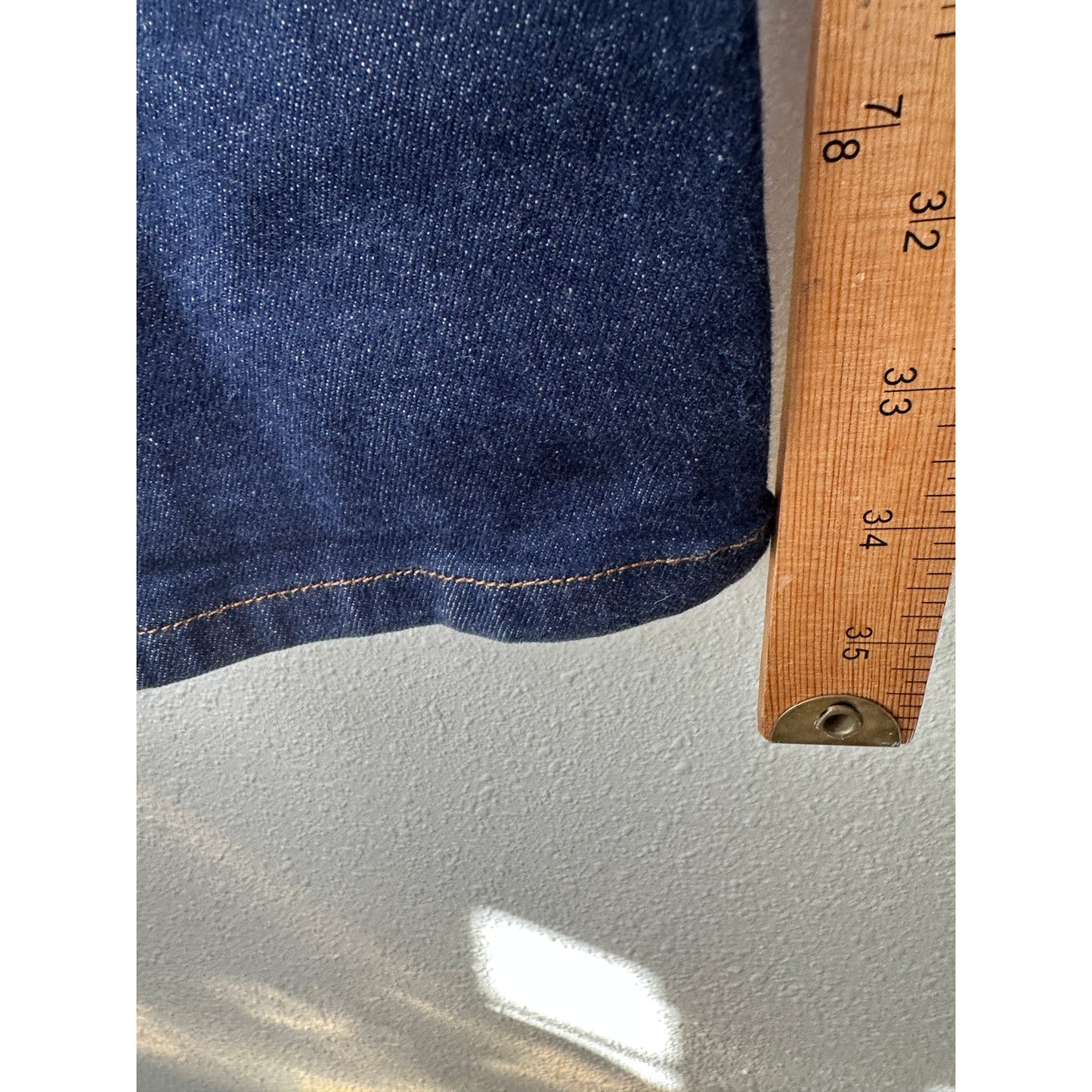 Versace Jeans Dark Wash Blue Men's US 33 Taylor Fit Straight Leg