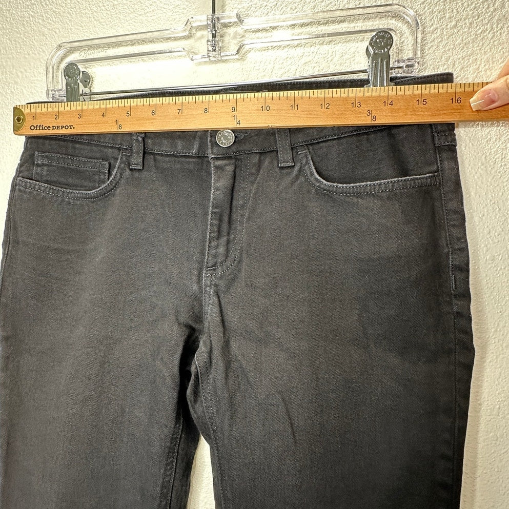 Dolce & Gabbana Black Pretty Skinny Jean Red Patch Hearts on Back 44 / L