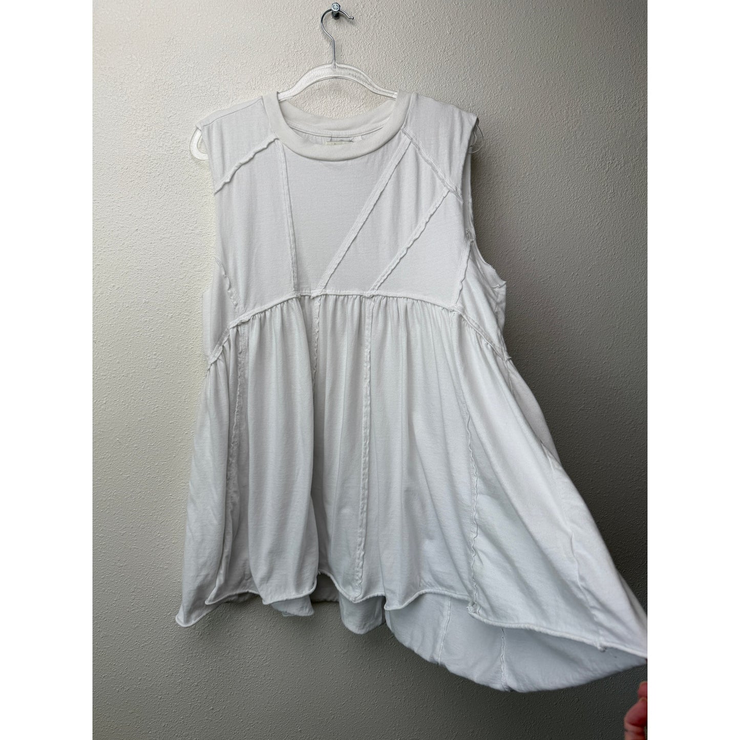Urban Outfitters Stevie White Babydoll Dress Women's M