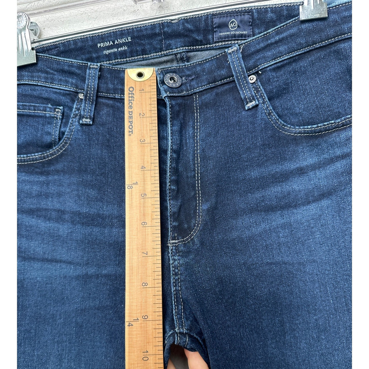 AG Prima Ankle Cigarette Dark Wash Women’s US 29 Jeans