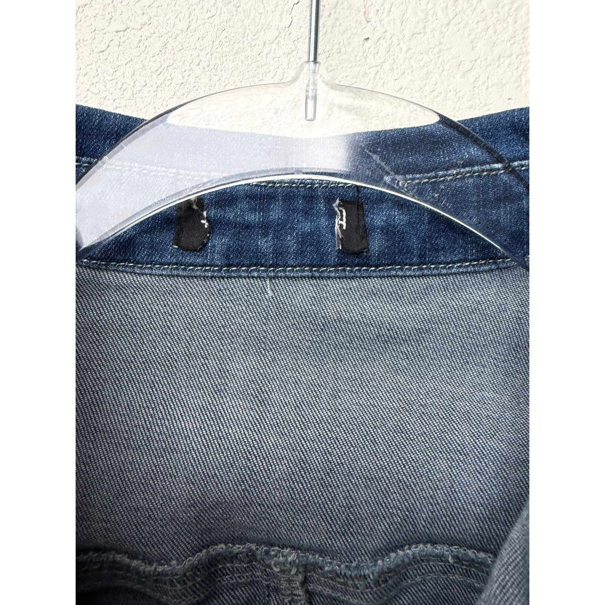 Fashion Nova Blue Denim Jumpsuit Womens M Utility