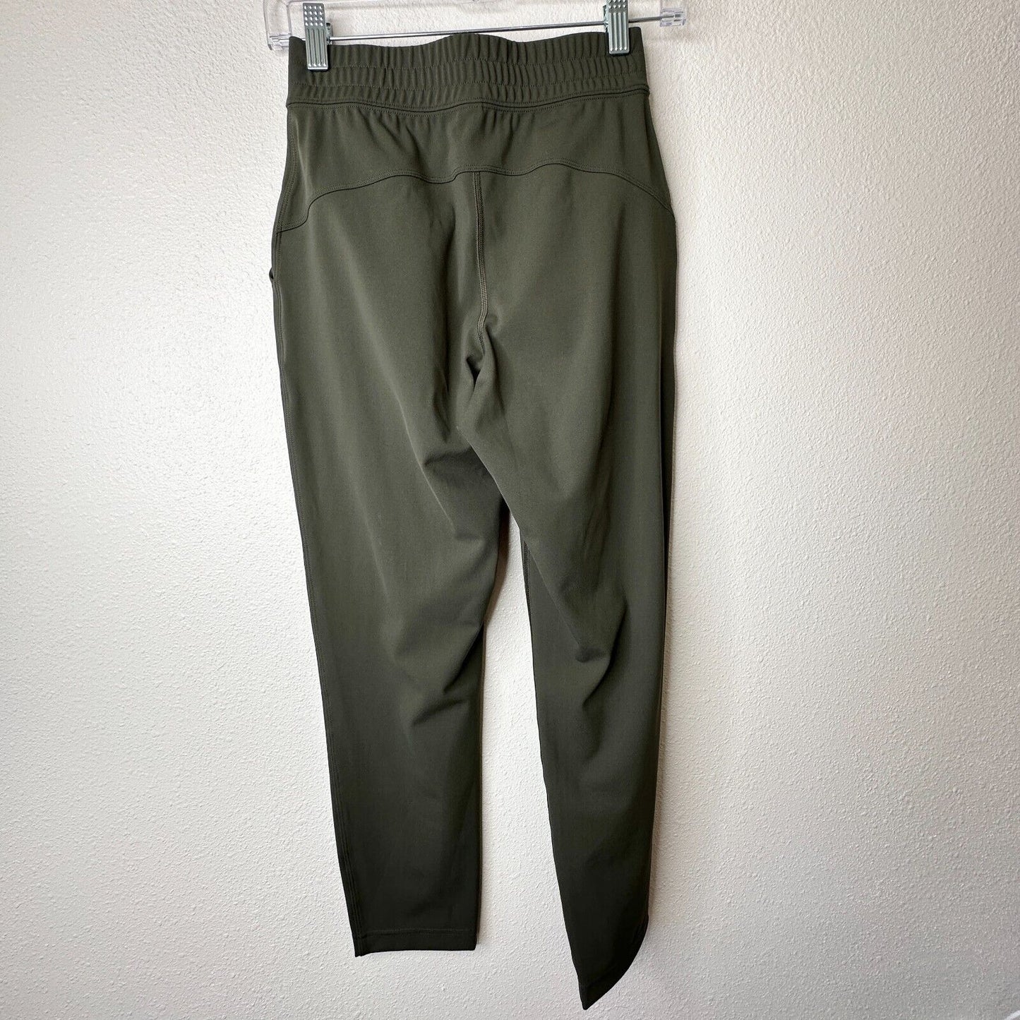 The Group by Babaton Olive Green The Weekender Stretch Waist Pocket Jogger Pant