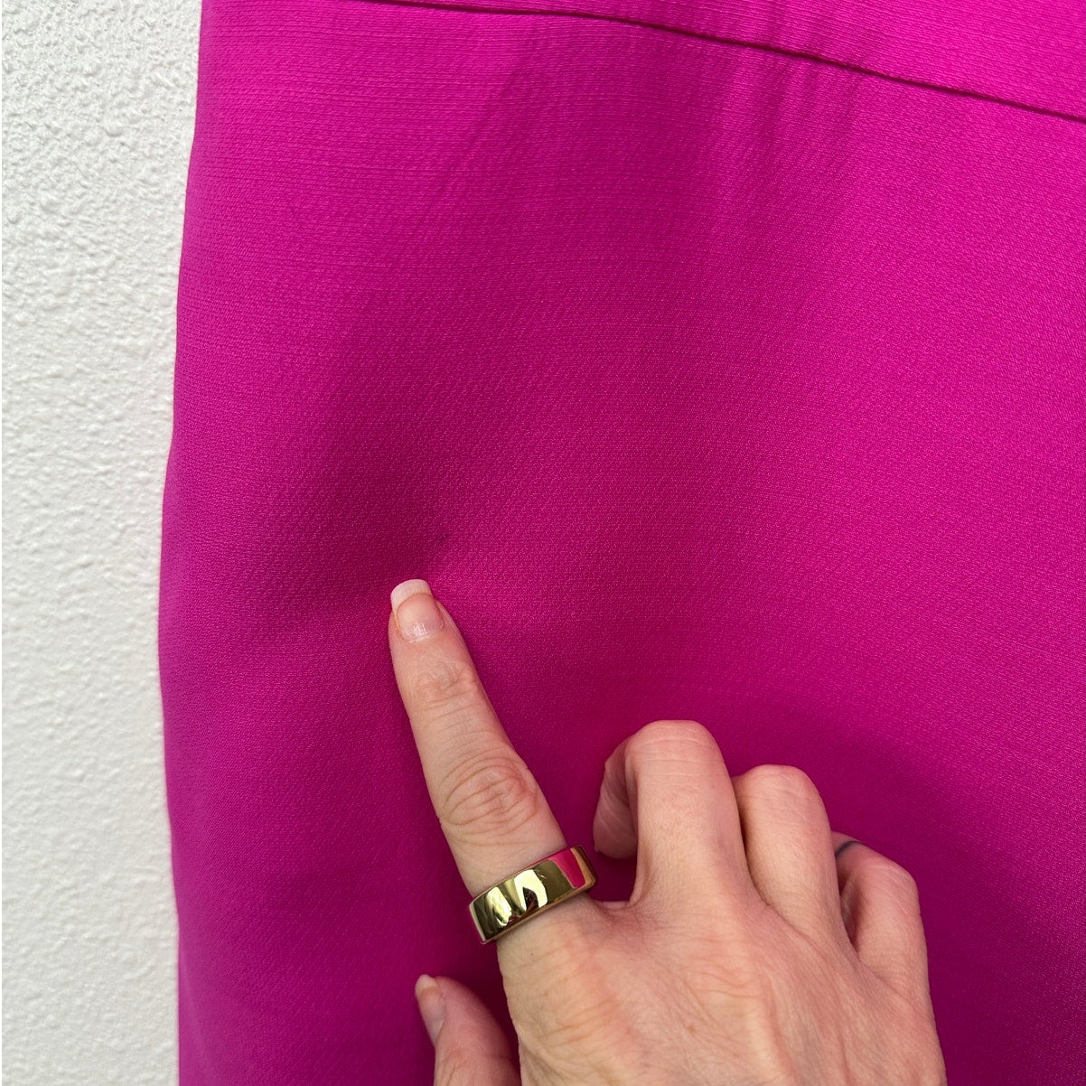 Valentino Pink Jumpsuit & Blazer Set Women IT 46/42 Strapless Wide Leg