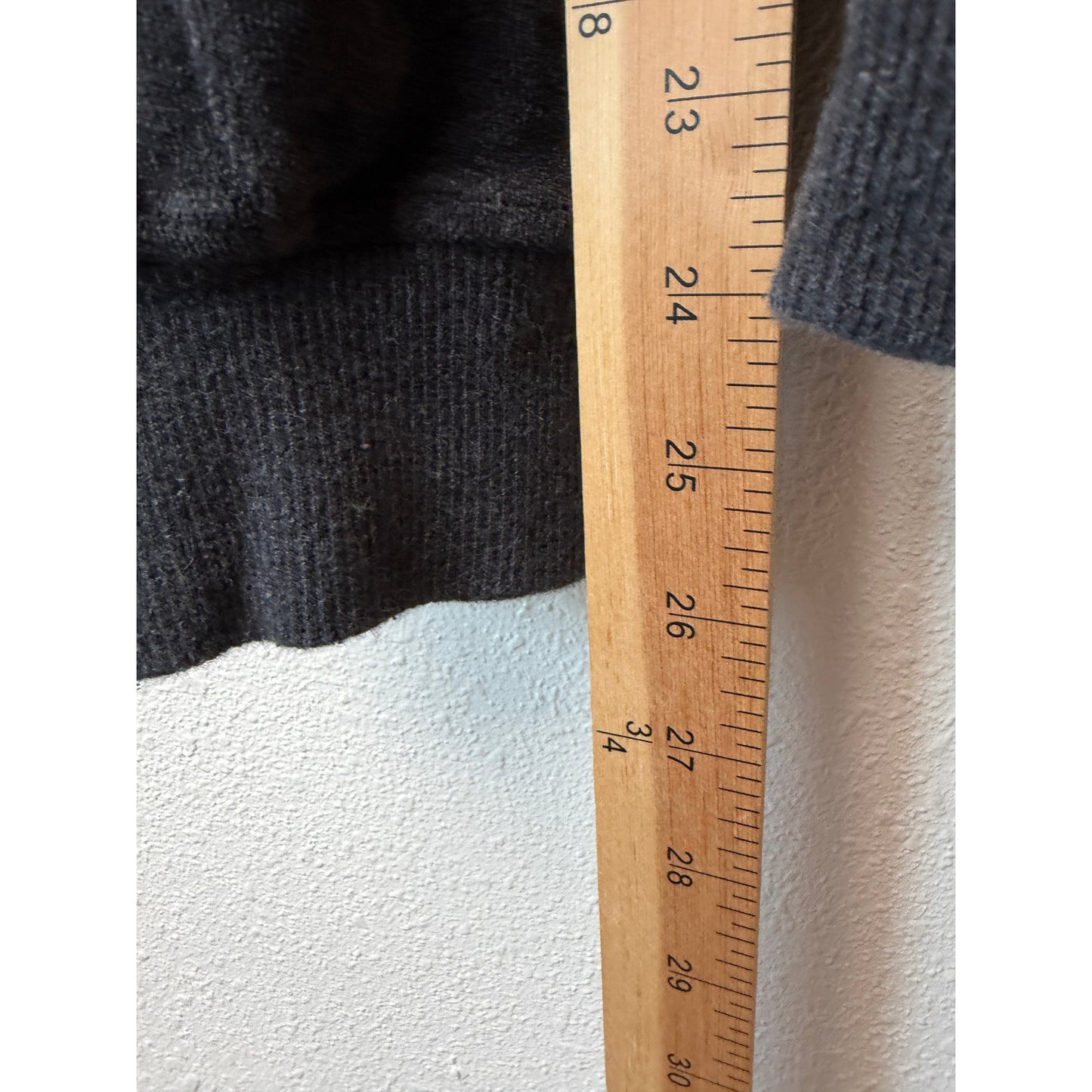 Lululemon Velour Jogger Pants Dark Gray Women's Size 2