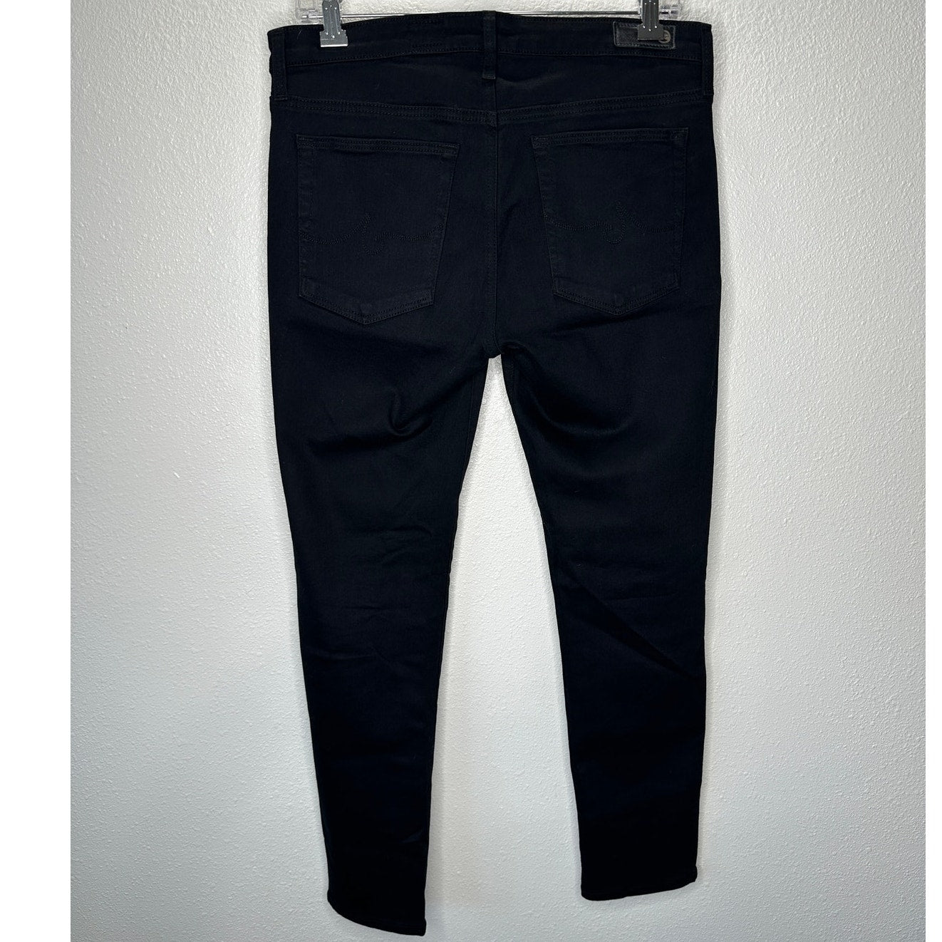 AG Black The Prima Ankle Cigarette Ankle Skinny Jean 30