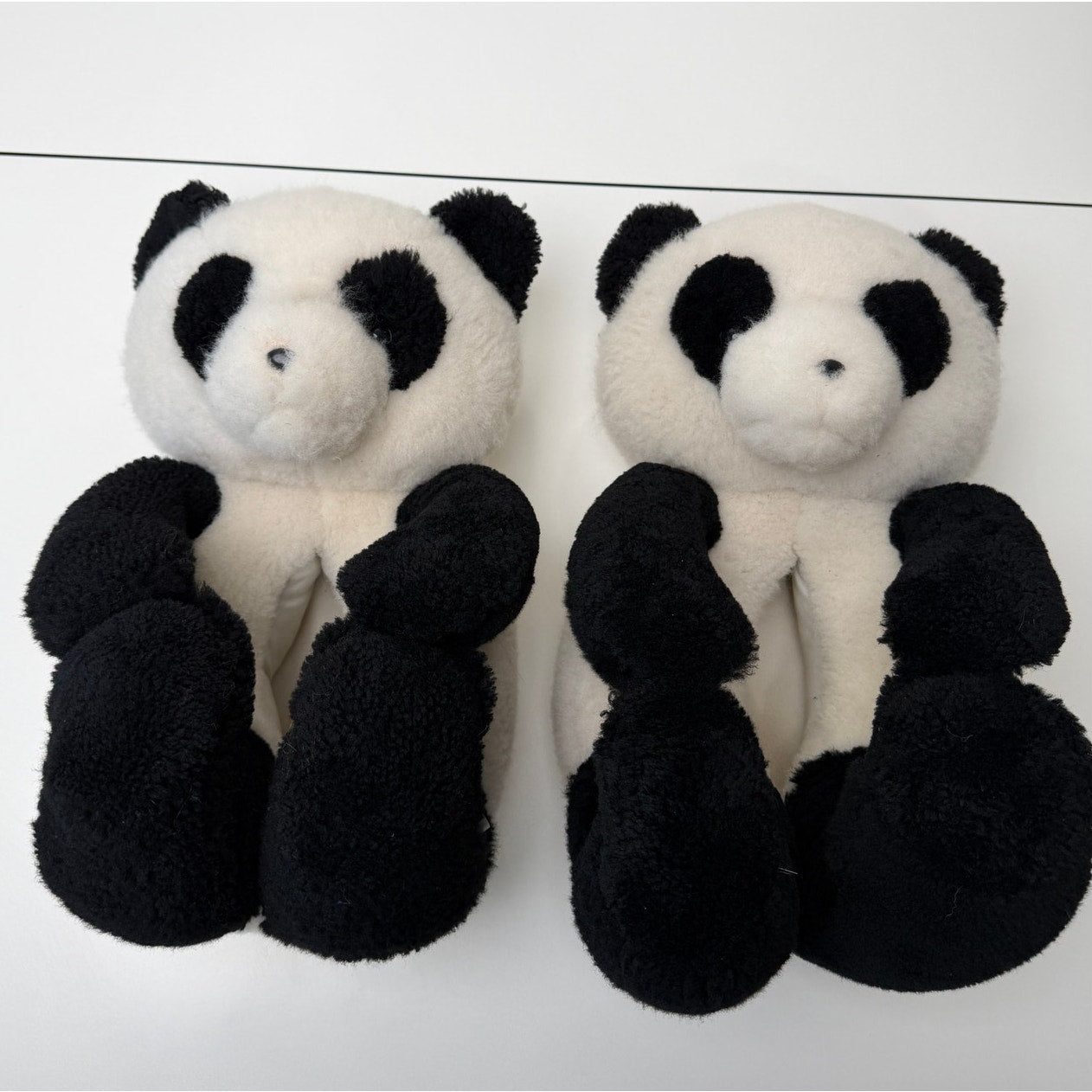 RARE VETEMENTS FW21 Panda Hug Me Slippers Shoes EU 45/46