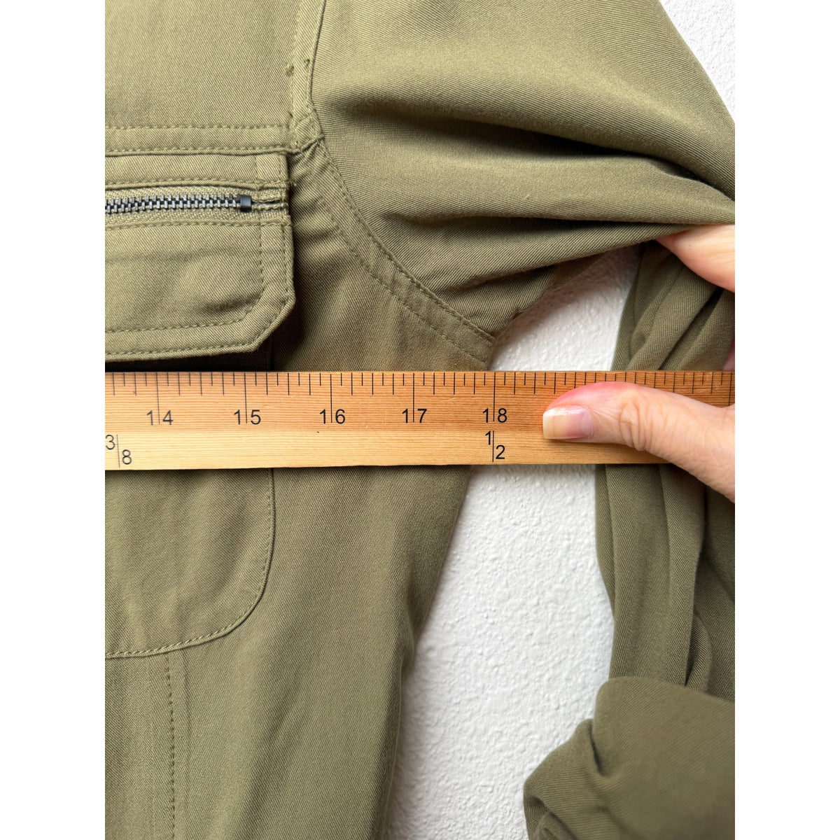 Sanctuary Olive Belted Utility Shirt Dress Women S