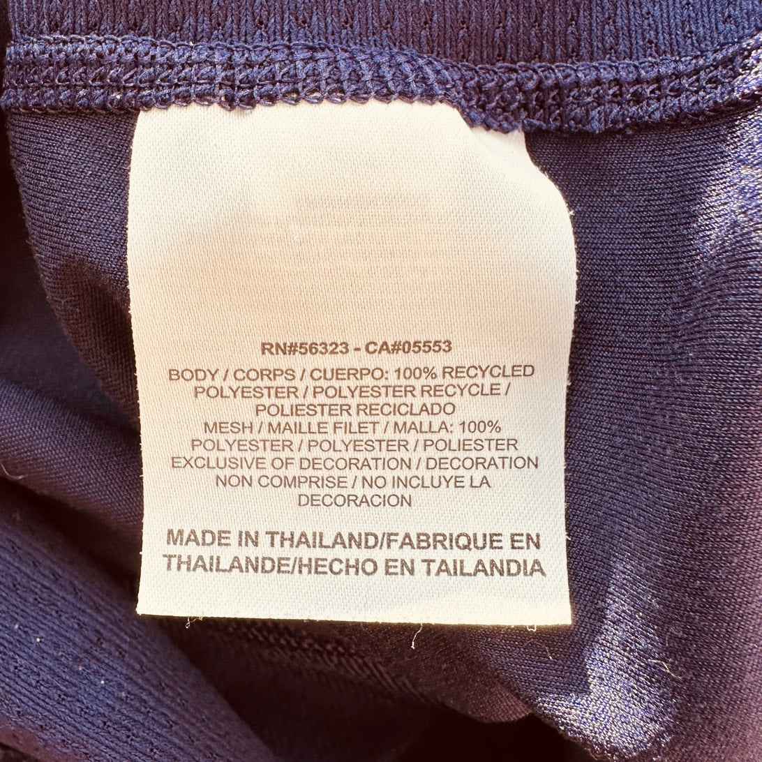 Nike Navy Blue Long Sleeve Round Neck Running Shirt L