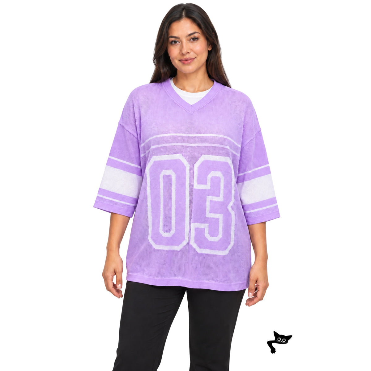 Season Of Lavender 03 Knit Jersey Unisex 2XL