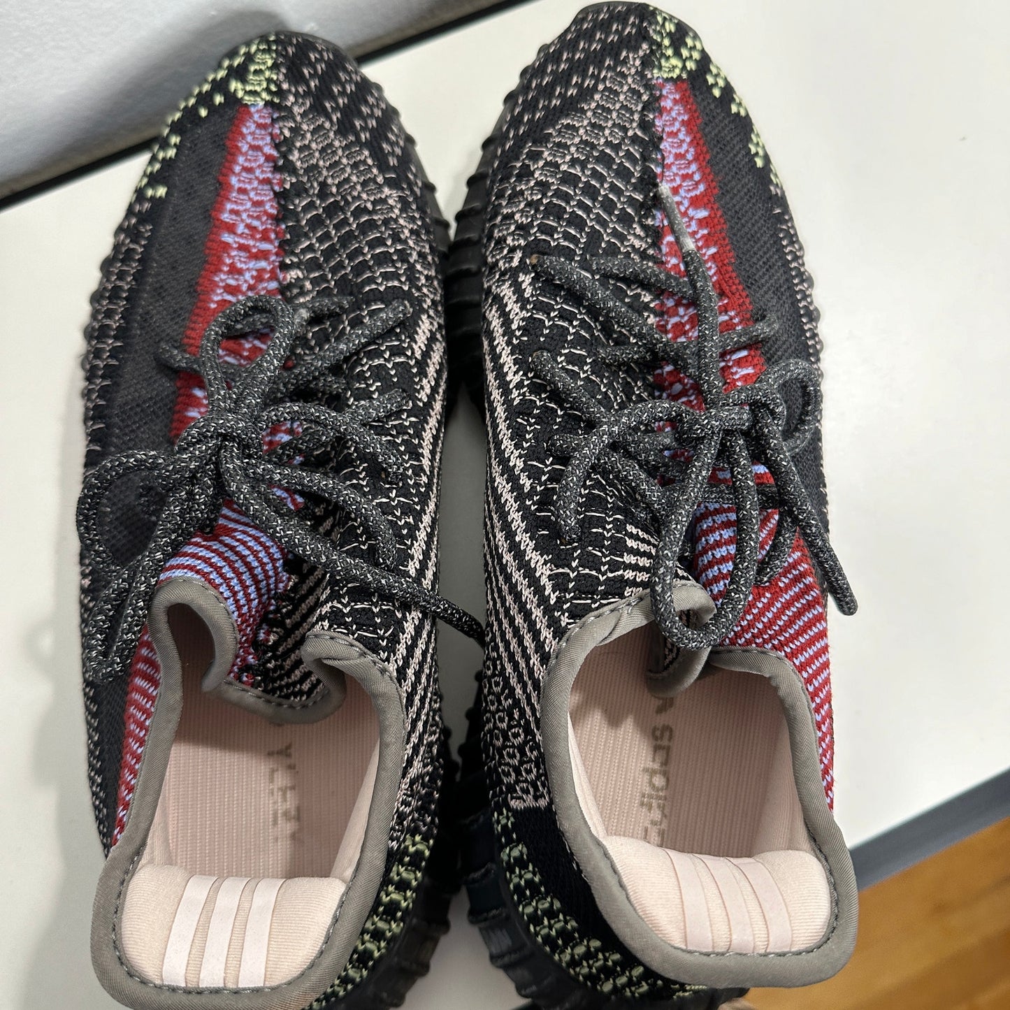 Adidas Yeezy Boost 350 V2 Yecheil Reflective FX4145 sneakers 8.5