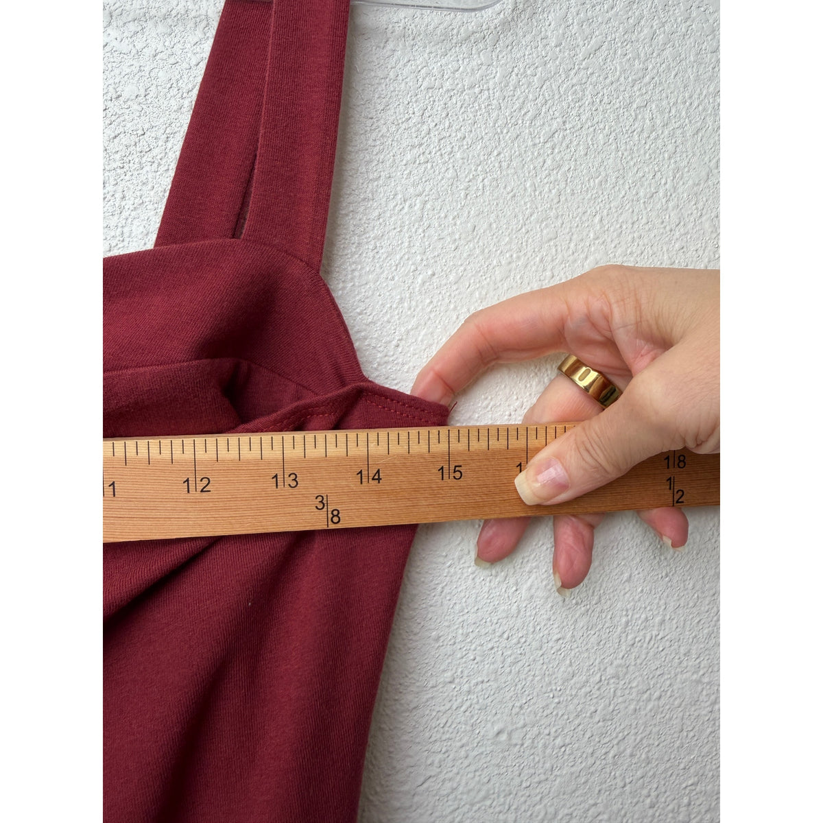 Reformation Burgundy Sweetheart Midi Dress Women M