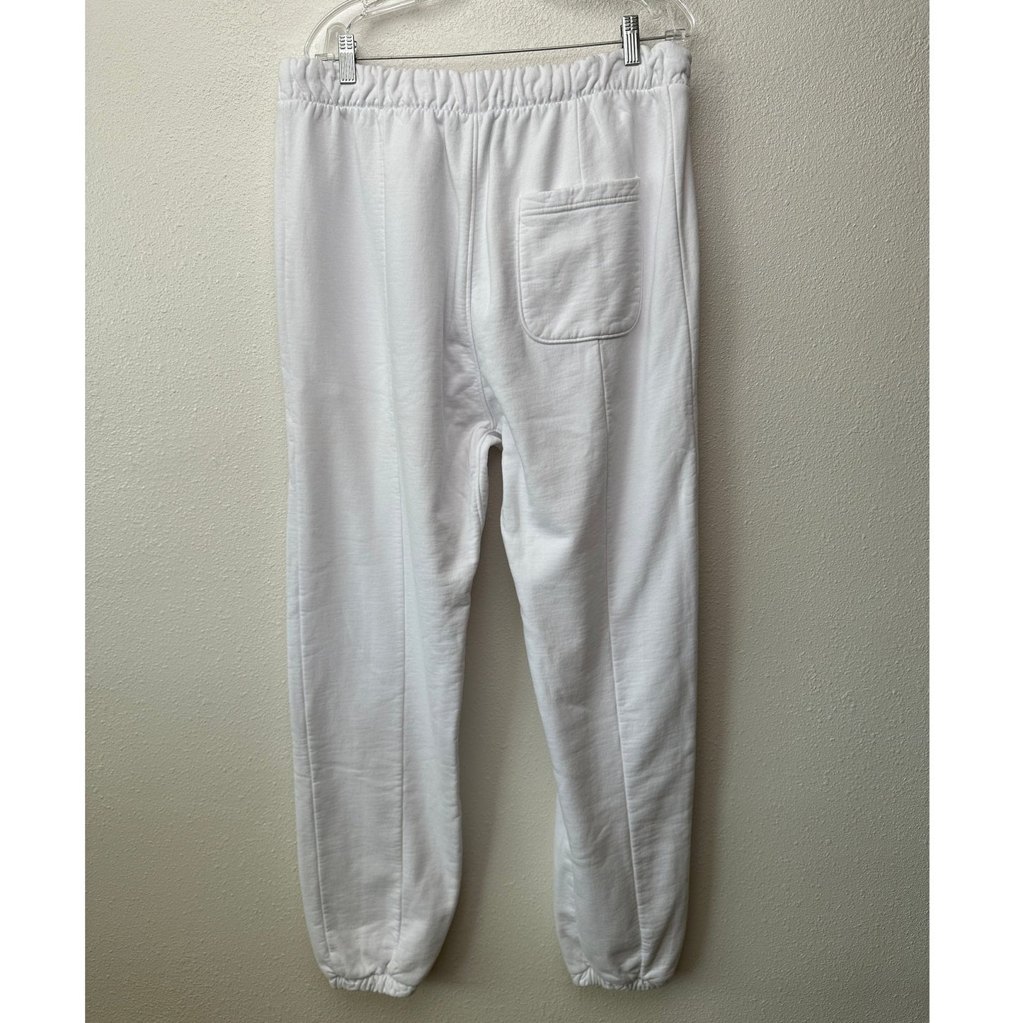 NWT Drew House Secret Sweatpant White Men’s XL Drawstring Elastic Hem