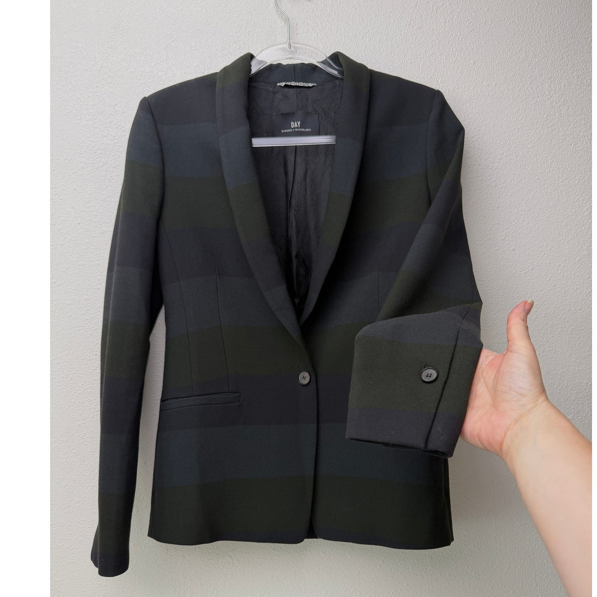 DAY Birger et Mikkelsen Striped Blazer Women EU 36