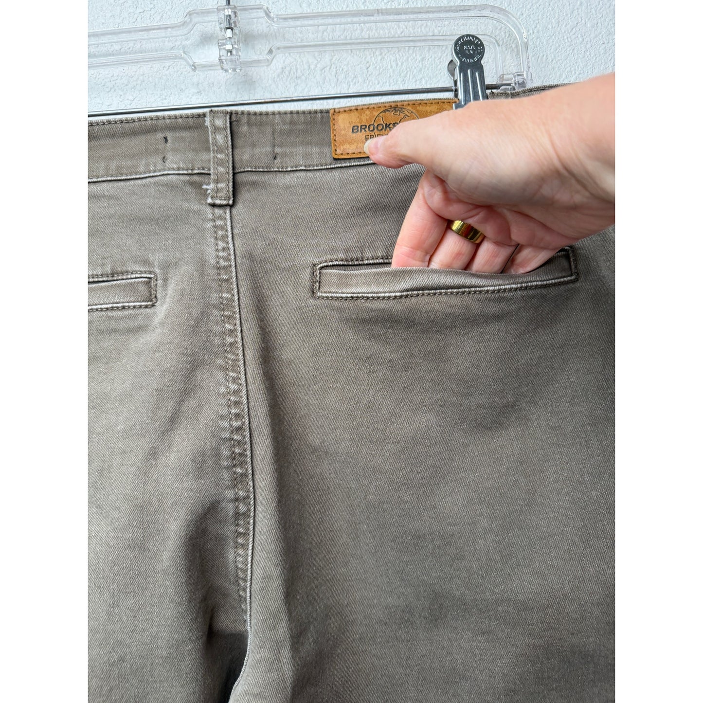 Brooks Marks Universal Panel Pant Cremini Unisex L