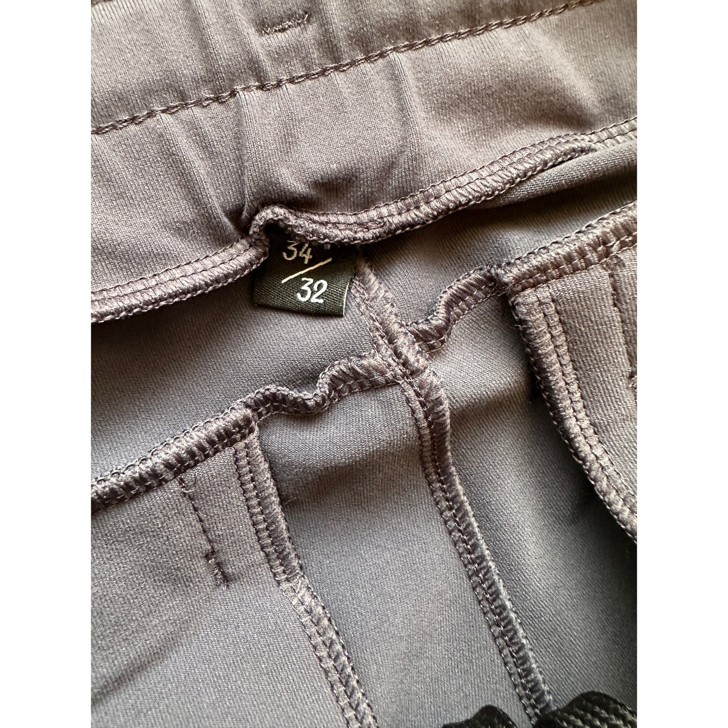 Public Rec Gray Daymaker Tapered Drawstring Jogger Sweatpants 34 / 32