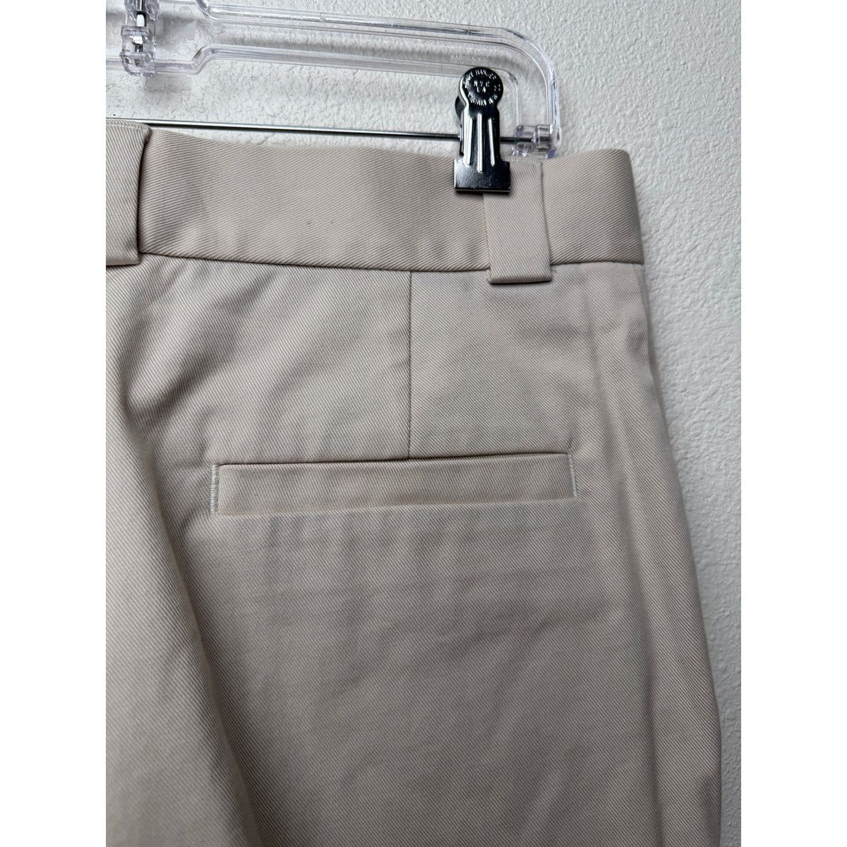 Banana Republic Relaxed Workwear Chino Pants Off White Taupe Men's US 30