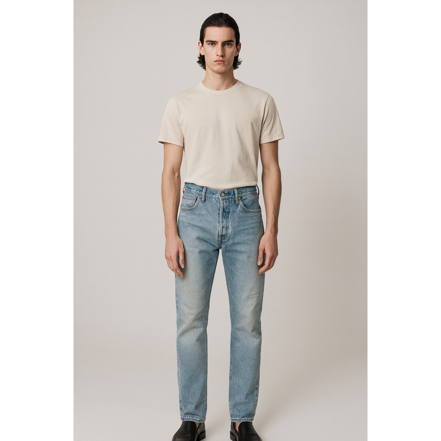Levi's 501 Original Fit Lightweight Jeans Medium Wash Men's 33x32