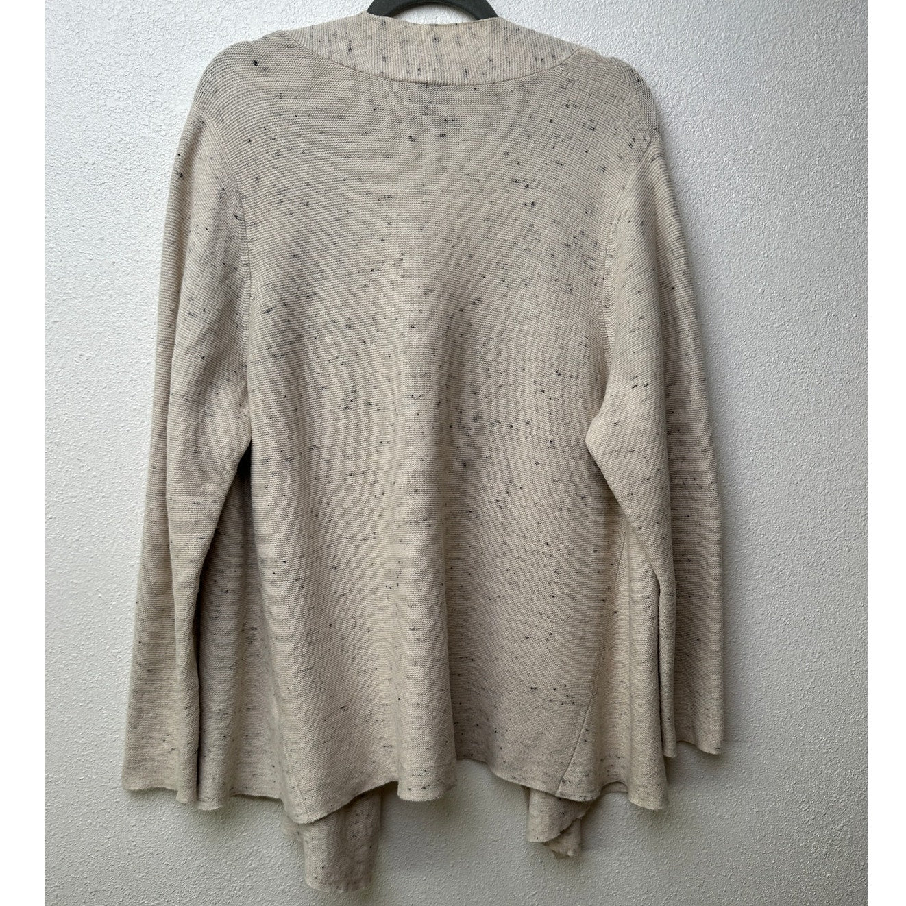 Eileen Fisher Speckled Cardigan Sweater 2X